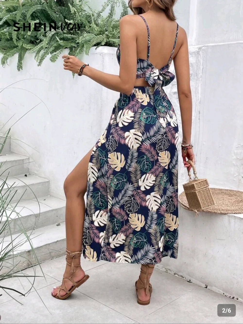 SHEIN matching cropped